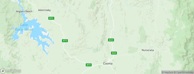 Murrumbucca, Australia Map