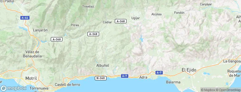 Murtas, Spain Map