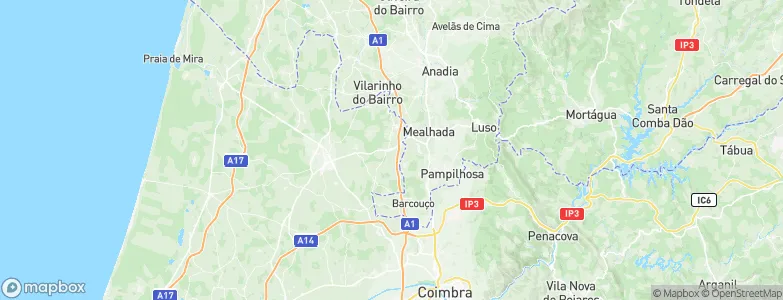 Murtede, Portugal Map