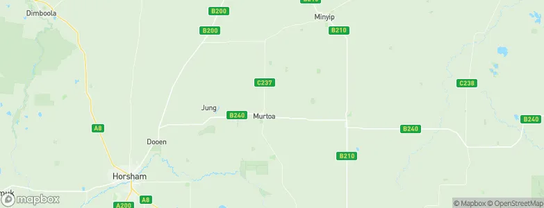 Murtoa, Australia Map