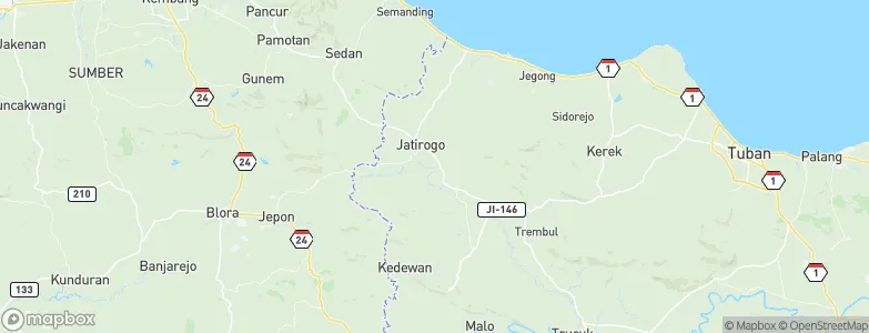 Muruni, Indonesia Map