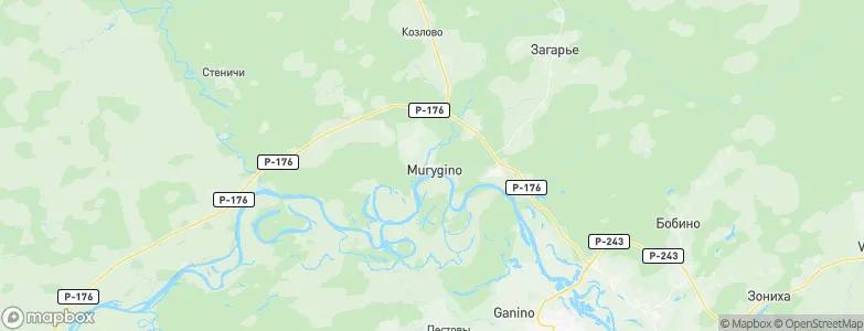 Murygino, Russia Map