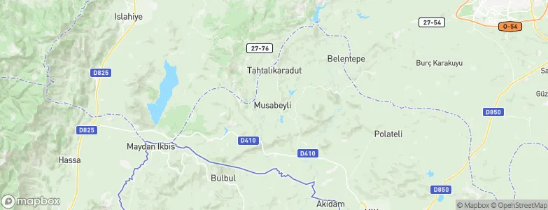 Musabeyli, Turkey Map