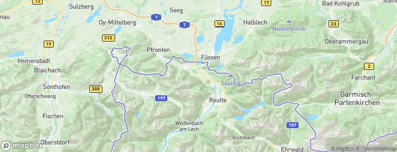 Musau, Austria Map