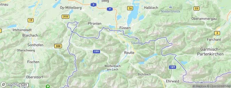 Musau, Austria Map