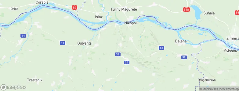 Muselievo, Bulgaria Map