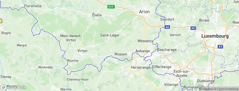 Musson, Belgium Map