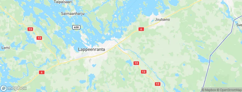 Mustola, Finland Map