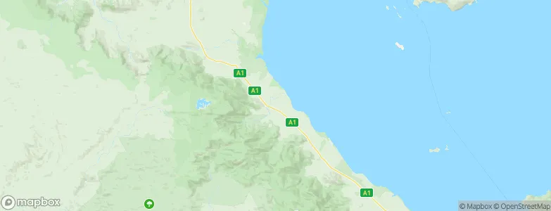 Mutarnee, Australia Map