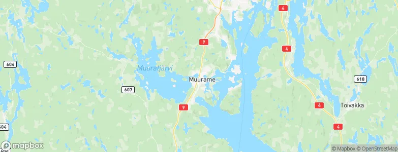 Muurame, Finland Map