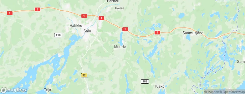 Muurla, Finland Map