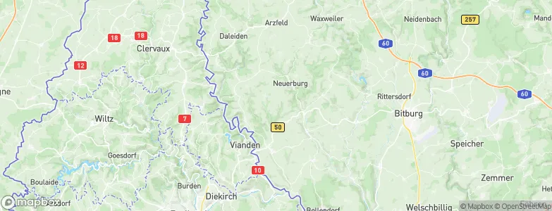 Muxerath, Germany Map