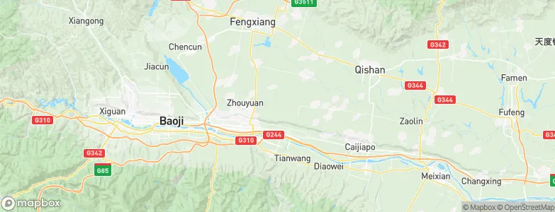 Muyi, China Map