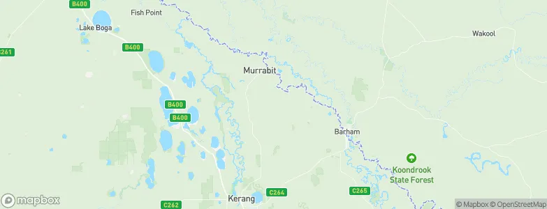 Myall, Australia Map