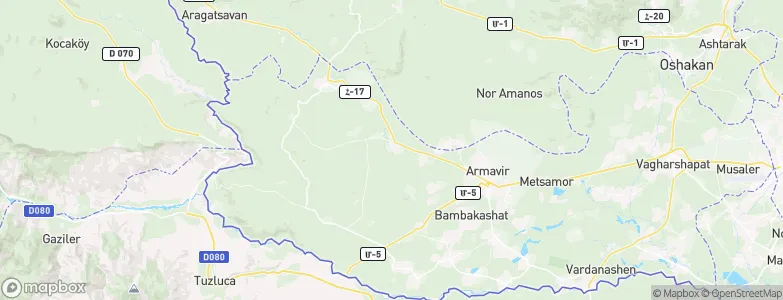 Myasnikyan, Armenia Map