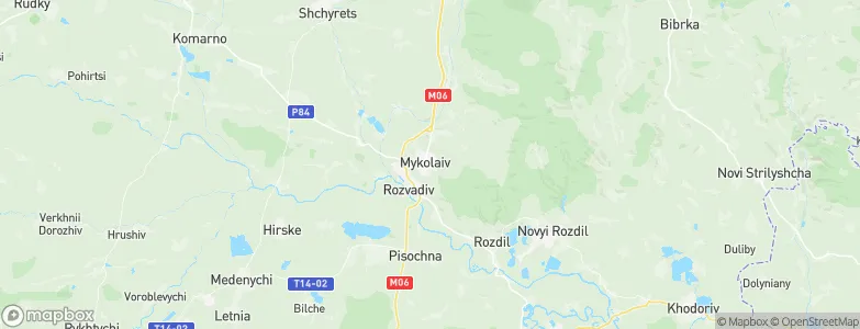 Mykolaiv, Ukraine Map
