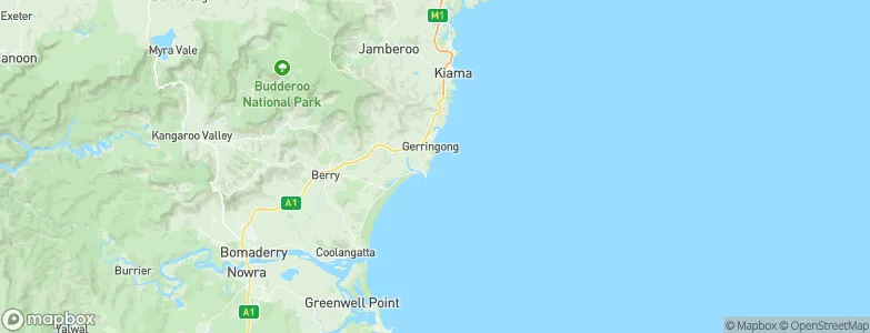 Myramount, Australia Map