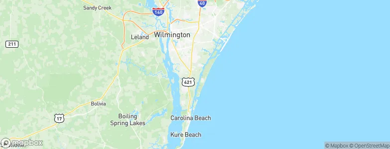 Myrtle Grove, United States Map