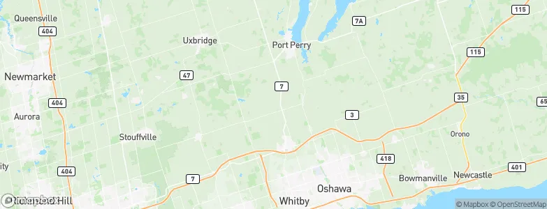 Myrtle Station, Canada Map