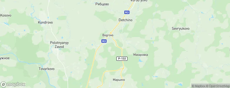 Myzgi, Russia Map