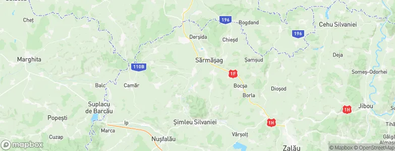 Măerişte, Romania Map