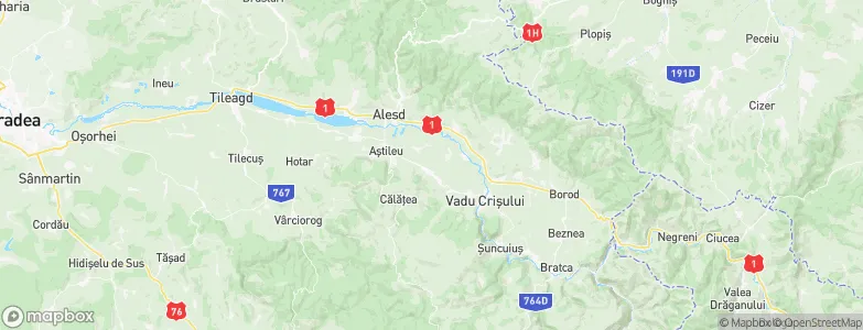 Măgeşti, Romania Map