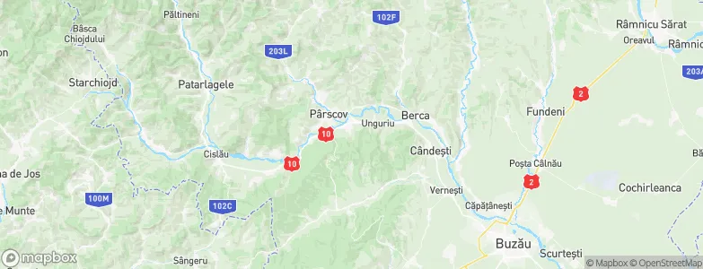 Măgura, Romania Map