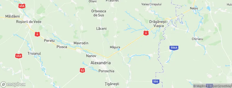 Măgura, Romania Map