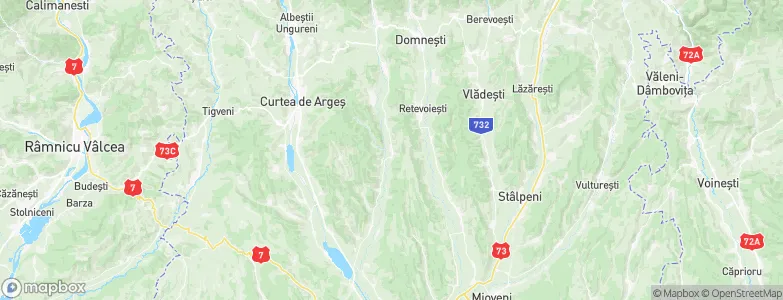 Mălureni, Romania Map