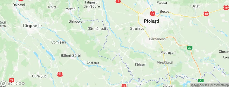 Măneşti, Romania Map