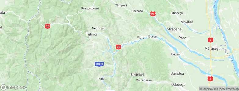 Mătăcina, Romania Map