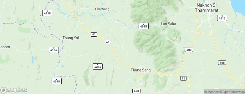 Na Bon, Thailand Map