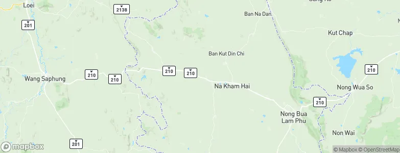 Na Klang, Thailand Map