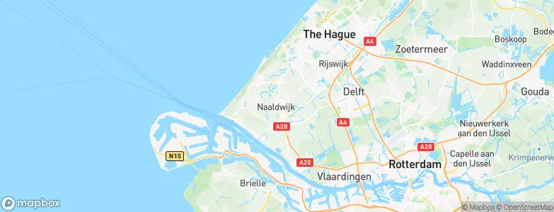 Naaldwijk, Netherlands Map