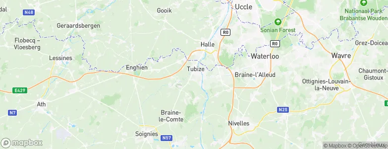 Naarmonts, Belgium Map