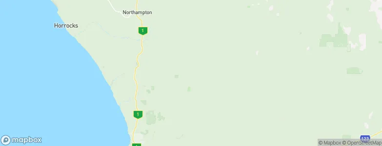 Nabawa, Australia Map