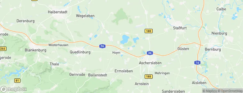 Nachterstedt, Germany Map