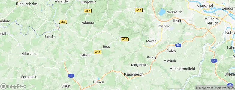 Nachtsheim, Germany Map