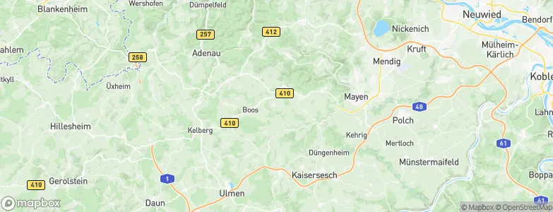 Nachtsheim, Germany Map