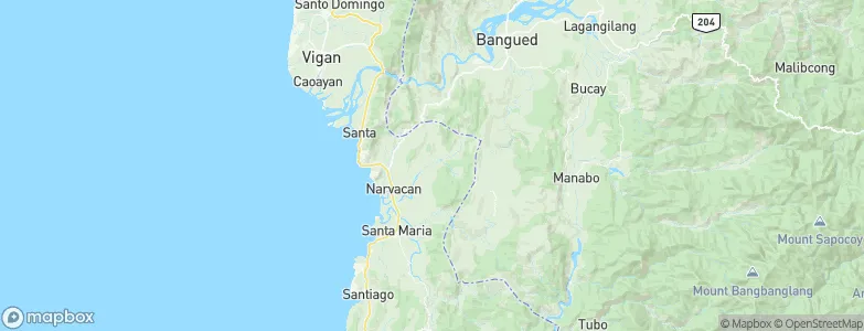Nagbukel, Philippines Map