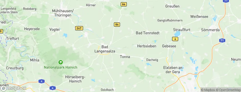 Nägelstedt, Germany Map
