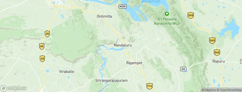 Nāgireddipalli, India Map