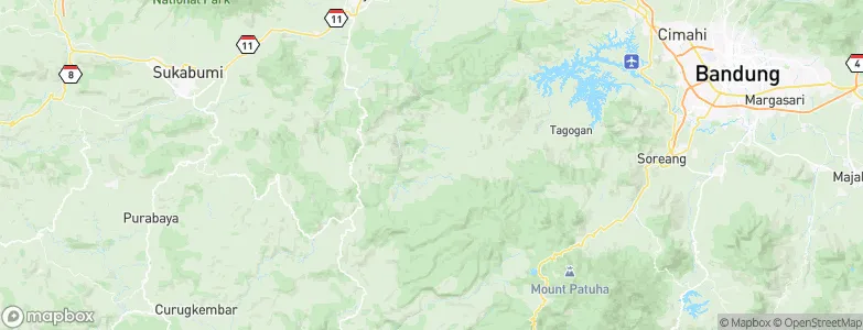 Nagrog, Indonesia Map