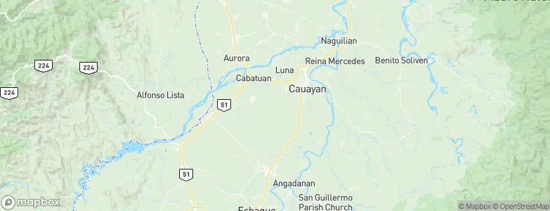 Nagrumbuan, Philippines Map
