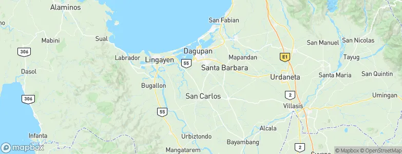 Nagsaing, Philippines Map