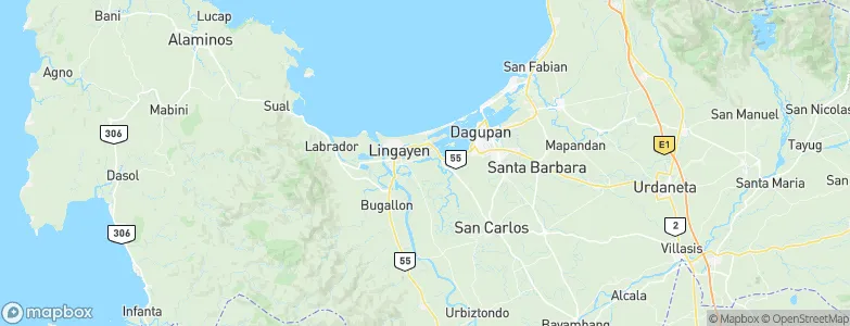 Naguelguel, Philippines Map