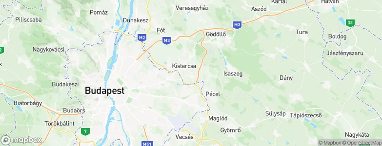 Nagytarcsa, Hungary Map