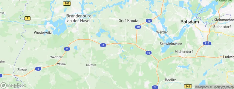 Nahmitz, Germany Map