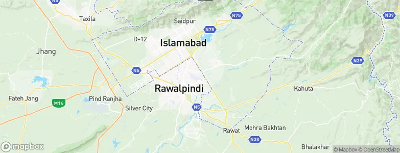 Nai Ābādi, Pakistan Map