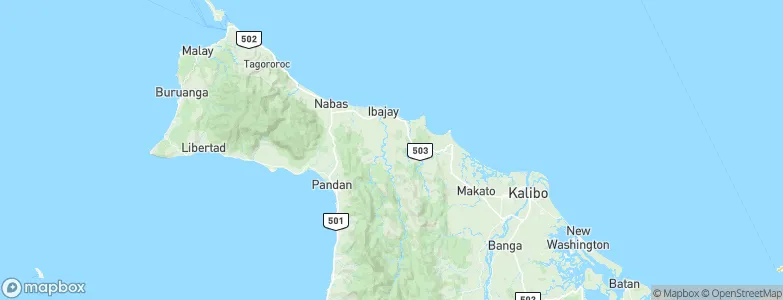 Naili, Philippines Map